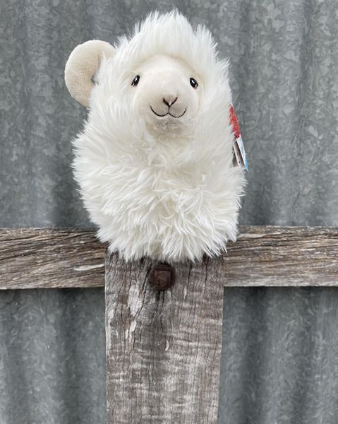 Ram Stuffed toy - white