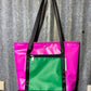 SALE- PVC Bucket Bag
