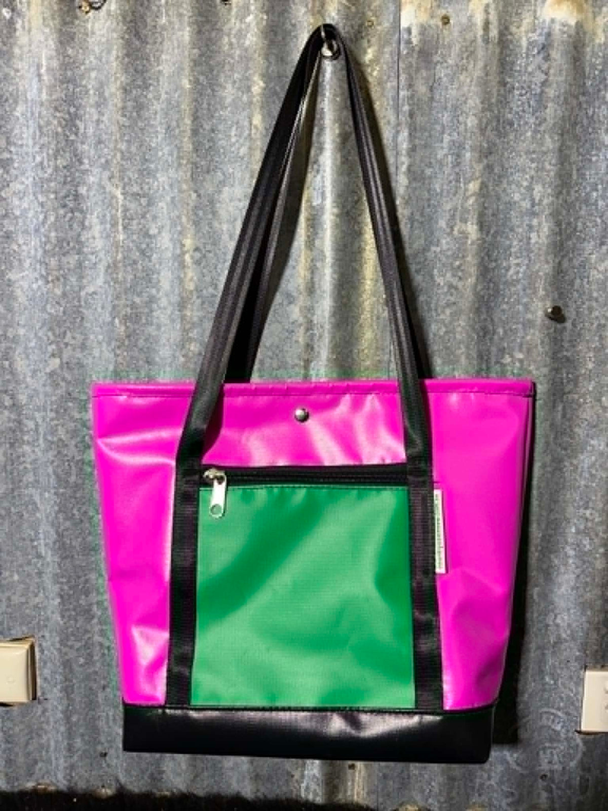 SALE- PVC Bucket Bag