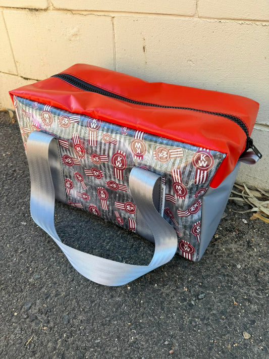 pvc overnight bag - K worth