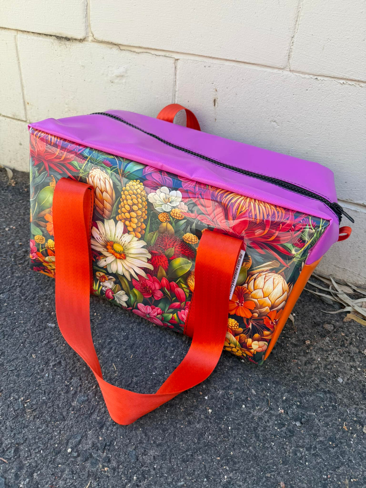 pvc overnight bag - Floral