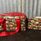 Ready made Overnight bag and toiletry bag set - Trucks