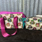 Ready made Overnight bag and toiletry bag set - Country Girl