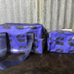 Ready made Overnight bag and toiletry bag set - C Blue