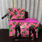 Ready made Overnight bag and toiletry bag set - JD Pink