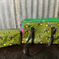 Ready made Overnight bag and toiletry bag set - Green Tractors