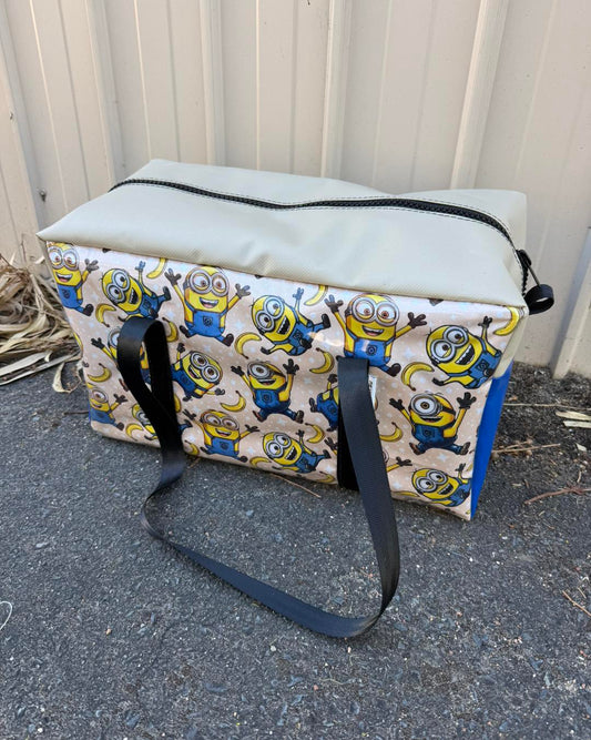 pvc overnight bag - Minions