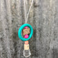 Ring Car Freshener - Wallen Brown