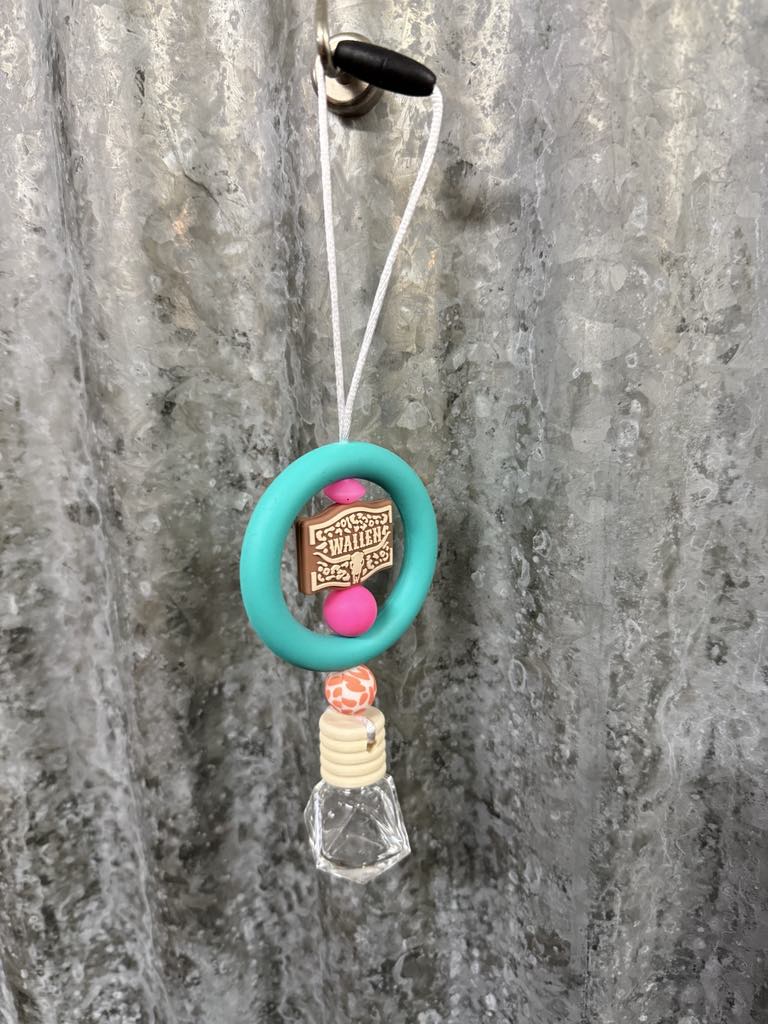 Ring Car Freshener - Wallen Brown