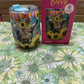 Lisa Pollock Stainless Steel Bevvy - Carnival Cow
