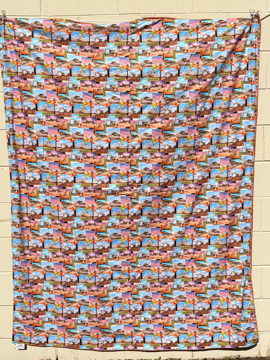 Swag blanket - Mining