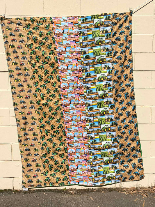 Swag blanket - More tractors and mining