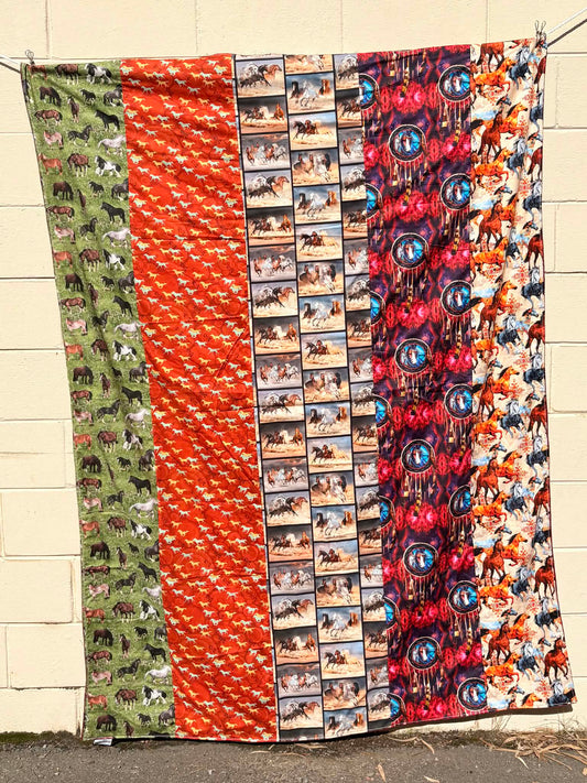Swag blanket - Horses
