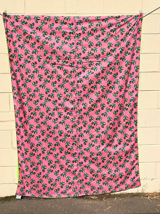 Swag blanket - Pink JD