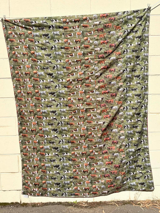 Swag blanket - Cows