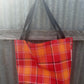 Mesh Shopping bag - (Ready Made) - Orange