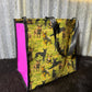 Pvc and fabric shopping bag - Kelpies