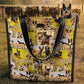 Pvc and fabric shopping bag - Sheep dogs