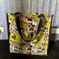 Pvc and fabric shopping bag - Sheep dogs