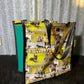 Pvc and fabric shopping bag - Sheep dogs