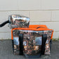 PVC MEDIUM overnight bag and Toiletry bag set - deer