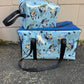 Ready made Overnight bag and toiletry bag set - Bluey (Blue)