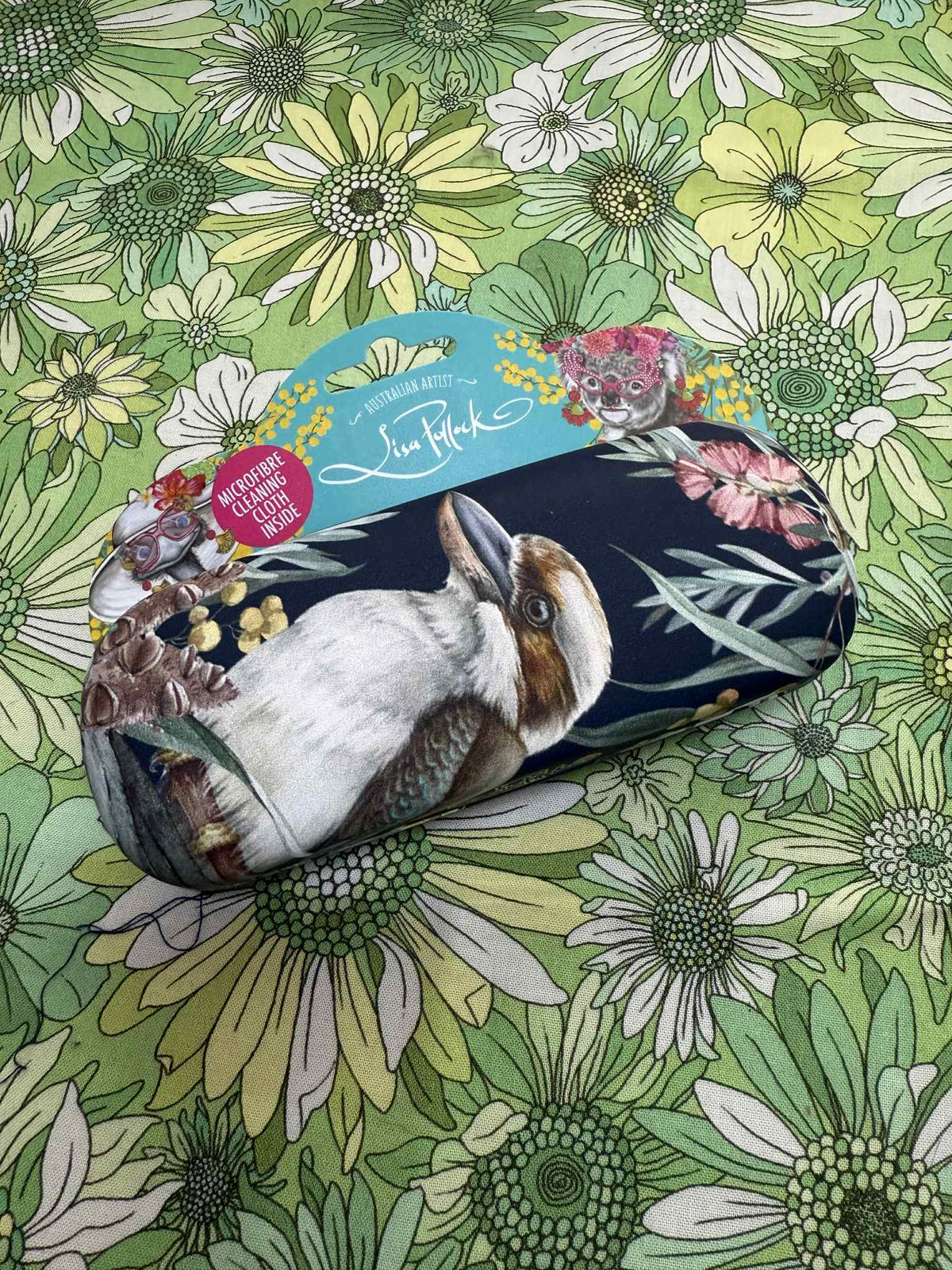 Lisa Pollock - Glasses case  - bush Guardian