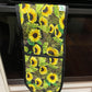 Ready made oven mitt - Sunflowers