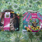 Lisa pollock shopping bag - Carnival Cows