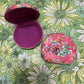 Lisa Pollock Travel Case - Pretty Postage Florals