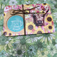 Lisa Pollock Tea Time Tray - Carnival Cow