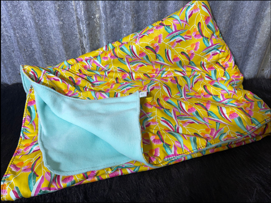 Swag blanket - eucalypts