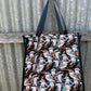 Pvc and fabric shopping bag -  Kookaburras
