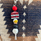 Keyring, beaded - Not my circus not my monkeys