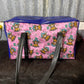 pvc overnight bag -  Moody cow