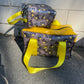 Ready made Overnight bag and toiletry bag set - CAT Yellow