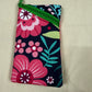 Glasses case - bright Flowers