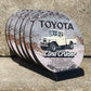 Coasters - Toyota Landcruiser