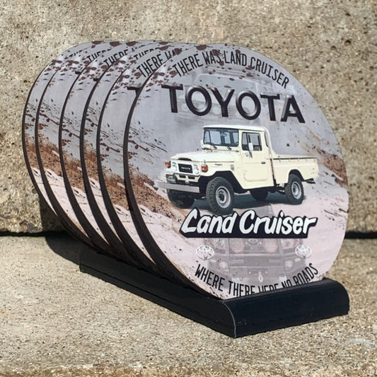 Coasters - Toyota Landcruiser