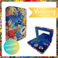 Lisa Pollock Jewellery Case - PRE ORDER - Floral fairy wrens