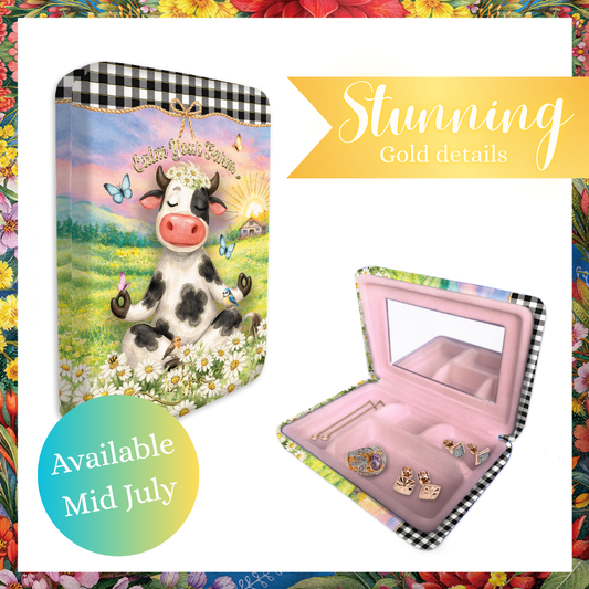 Lisa Pollock Jewellery Case - PRE ORDER - Calm your farm