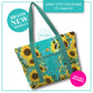 Lisa Pollock - Large tote cooler bag - BEE Sunny