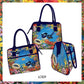 Lisa Pollock - Lunch Tote cooler bag - PRE ORDER - Floral Fairy Wrens