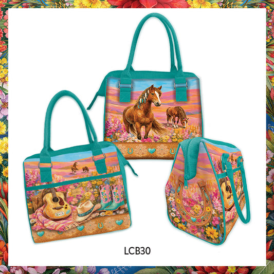 Lisa Pollock - Lunch Tote cooler bag - PRE ORDER - Lucky Country