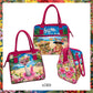 Lisa Pollock - Lunch Tote cooler bag - PRE ORDER - Girls on tour
