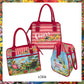 Lisa Pollock - Lunch Tote cooler bag - PRE ORDER - Grey nomads