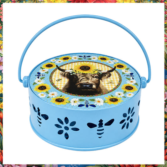 Lisa Pollock - mozzie Coil Holder - PRE ORDER - Sunny Highland