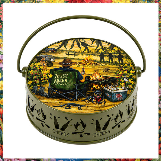 Lisa Pollock - mozzie Coil Holder - PRE ORDER - Beer O'Clock Camping