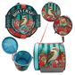 Lisa Pollock - Emergency Toilet paper Roll Holder - PRE ORDER - Brilliant Kookaburra