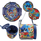 Lisa Pollock - Emergency Toilet paper Roll Holder - PRE ORDER - Floral Fairy Wrens